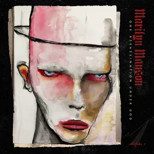 Pochette de Sacrilegious de Marilyn Manson