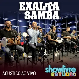 Pochette de Exaltasamba no Estúdio Showlivre (Acústico) de Exaltasamba