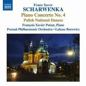 Pochette de Piano Concerto No. 4 / Polish National Dances de Filharmonia Poznańska - Łukasz Borowicz