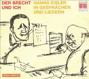 Pochette de Der Brecht und ich de Hanns Eisler