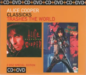 Pochette de Classicks / Trashes the World de Alice Cooper