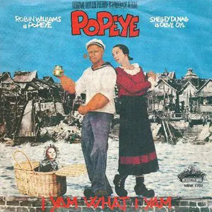 Pochette Popeye