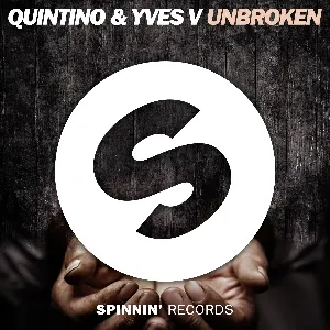 Pochette de Unbroken de Quintino - Yves V