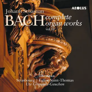 Pochette de Complete Organ Works played on Silbermann organs Vol. 10 de Johann Sebastian Bach