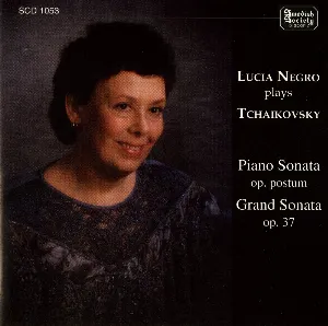 Pochette Lucia Negro Plays Tchaikovsky