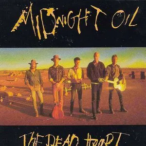 Pochette de The Dead Heart de Midnight Oil