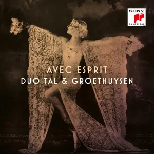 Pochette de Avec Esprit: Gouvy, Mélan-Guéroult, Saint-Saëns, Ysaye de Duo Tal & Groethuysen