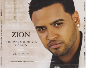 Pochette de The Way She Moves / Zun Da Da de Zion