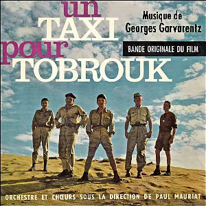 Pochette de Un Taxi Pour Tobrouk de Georges Garvarentz