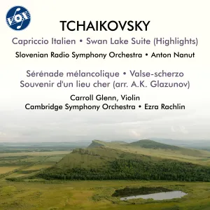 Pochette de Capriccio Italien, Swan Lake Suite & Other Orchestral Works de Anton Nanut - Pyotr Ilyich Tchaikovsky - Simfonični orkester RTV Slovenija