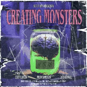 Pochette de Creating Monsters de Set It Off