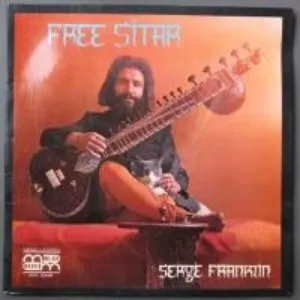 Pochette de Free Sitar de Serge Franklin