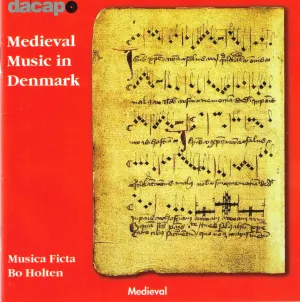 Pochette de Medieval Music in Denmark de Bo Holten