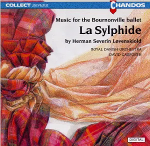 Pochette de La Sylphide de Det Kongelige Kapel