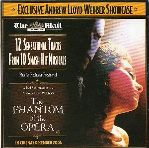 Pochette de Exclusive Andrew Lloyd Webber Showcase de Andrew Lloyd Webber