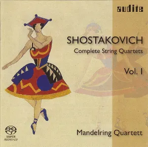 Pochette Complete String String Quartets Vol. I