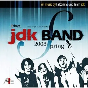 Pochette de Falcom jdk BAND 2008 Spring de Falcom Sound Team jdk