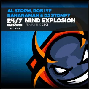 Pochette de Mind Explosion de Al Storm - Rob IYF