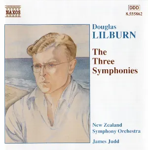 Pochette de The Three Symphonies de New Zealand Symphony Orchestra - James Judd