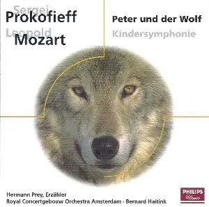 Pochette Peter und der Wolf / Kindersymphonie