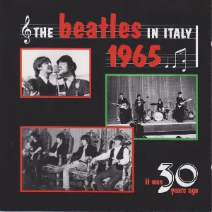 Pochette The Beatles in Italy 1965