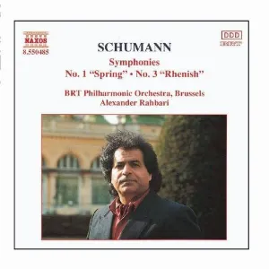 Pochette Symphonies No. 1 “Spring” / No. 3 “Rhenish”