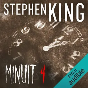Pochette de Minuit 4 de Stephen King