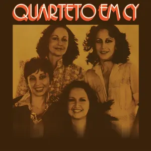 Pochette de Falando de Amor (ao Vivo) de Quarteto em Cy