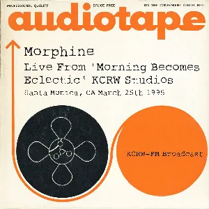 Pochette Live From 'Morning Becomes Eclectic' KCRW Studios, Santa Monica, CA March 25th 1995 KCRW‐FM Broadcast (Remastered)