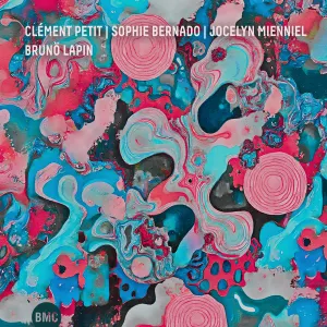 Pochette de Brunö Lapin de Jocelyn Mienniel