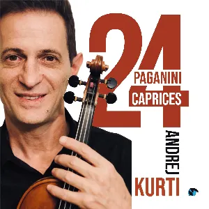 Pochette 24 Paganini Caprices