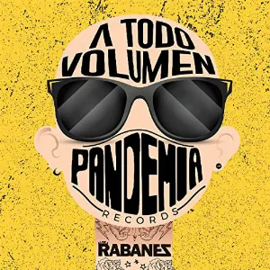 Pochette A todo volumen Pandemia Records