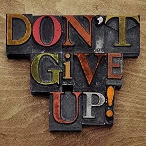 Pochette de Don't Give Up! de Tomoyasu Hotei