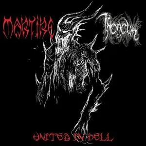 Pochette de United in Hell de Throneum