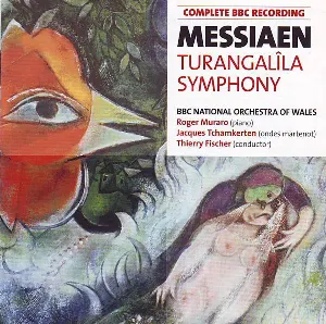 Pochette BBC Music, Volume 15, Number 5: Turangalîla Symphony