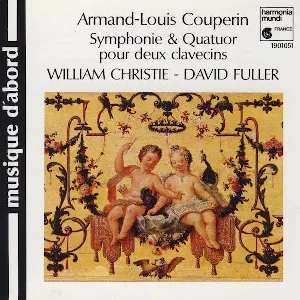 Pochette de Symphonie & Quatuor pour deux clavecins de William Christie