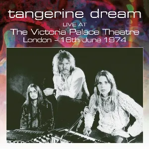 Pochette Live at the Victoria Palace Theatre, London – 16th June 1974