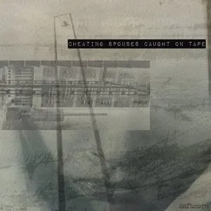 Pochette de Softcore de Cheating Spouses Caught on Tape