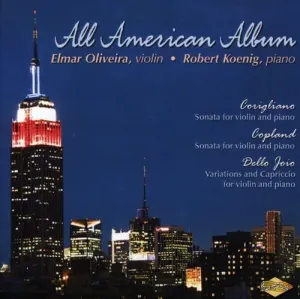 Pochette de All American Album de Elmar Oliveira