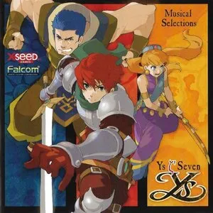 Pochette de Ys Seven Musical Selections de Falcom Sound Team jdk