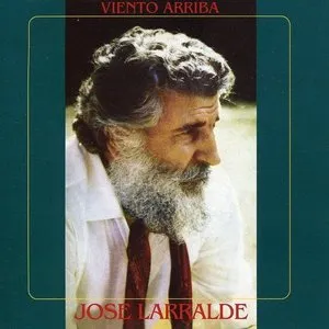 Pochette de Viento arriba de José Larralde