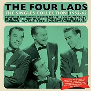 Pochette de The Singles Collection 1952-62 de The Four Lads