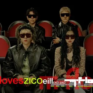 Pochette de EKO EKO de m‐flo - ZICO
