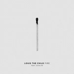 Pochette de Fire de Louis the Child
