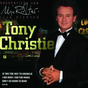Pochette de Is This the Way to Amarillo de Tony Christie