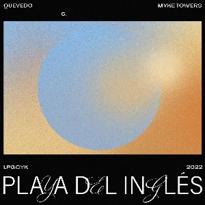 Pochette de PLAYA DEL INGLÉS de Myke Towers