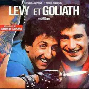 Pochette Lévy et Goliath