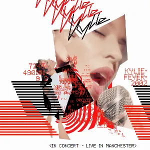 Pochette Kylie Fever 2002 Live in Manchester