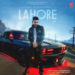 Pochette de Lahore de Guru Randhawa