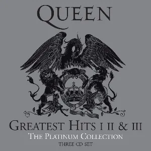 Pochette Greatest Hits I, II & III: The Platinum Collection